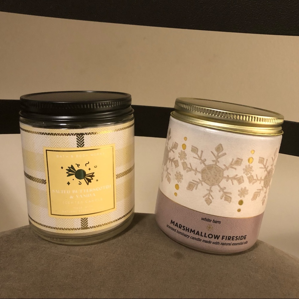 Bath and Body Works Candles Bundle Set of 2